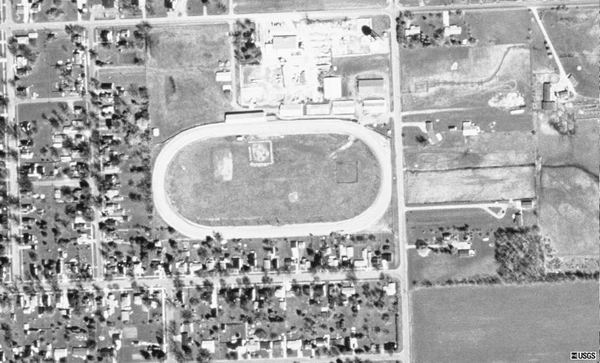 Croswell Fairgrounds - Aerial Photo